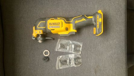 Cordless oscillating multi-tool
