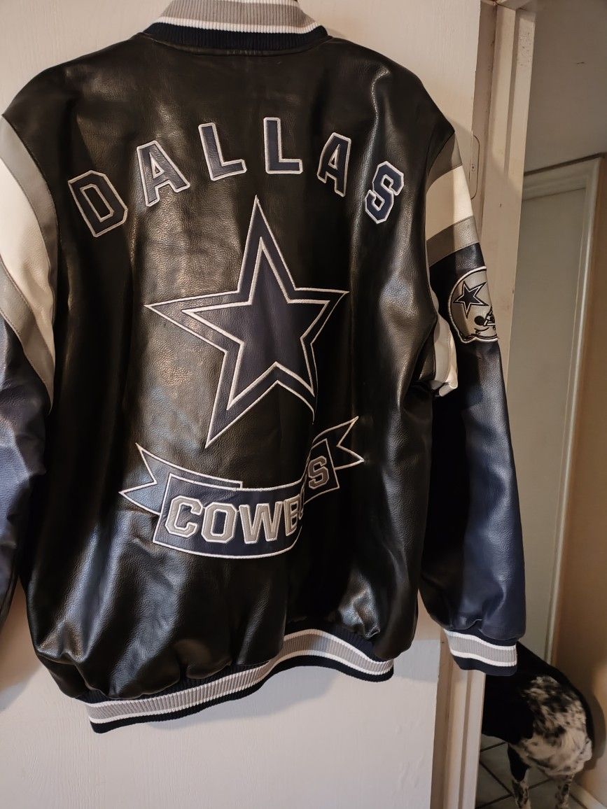 Dallas Cowboys Leather Jacket