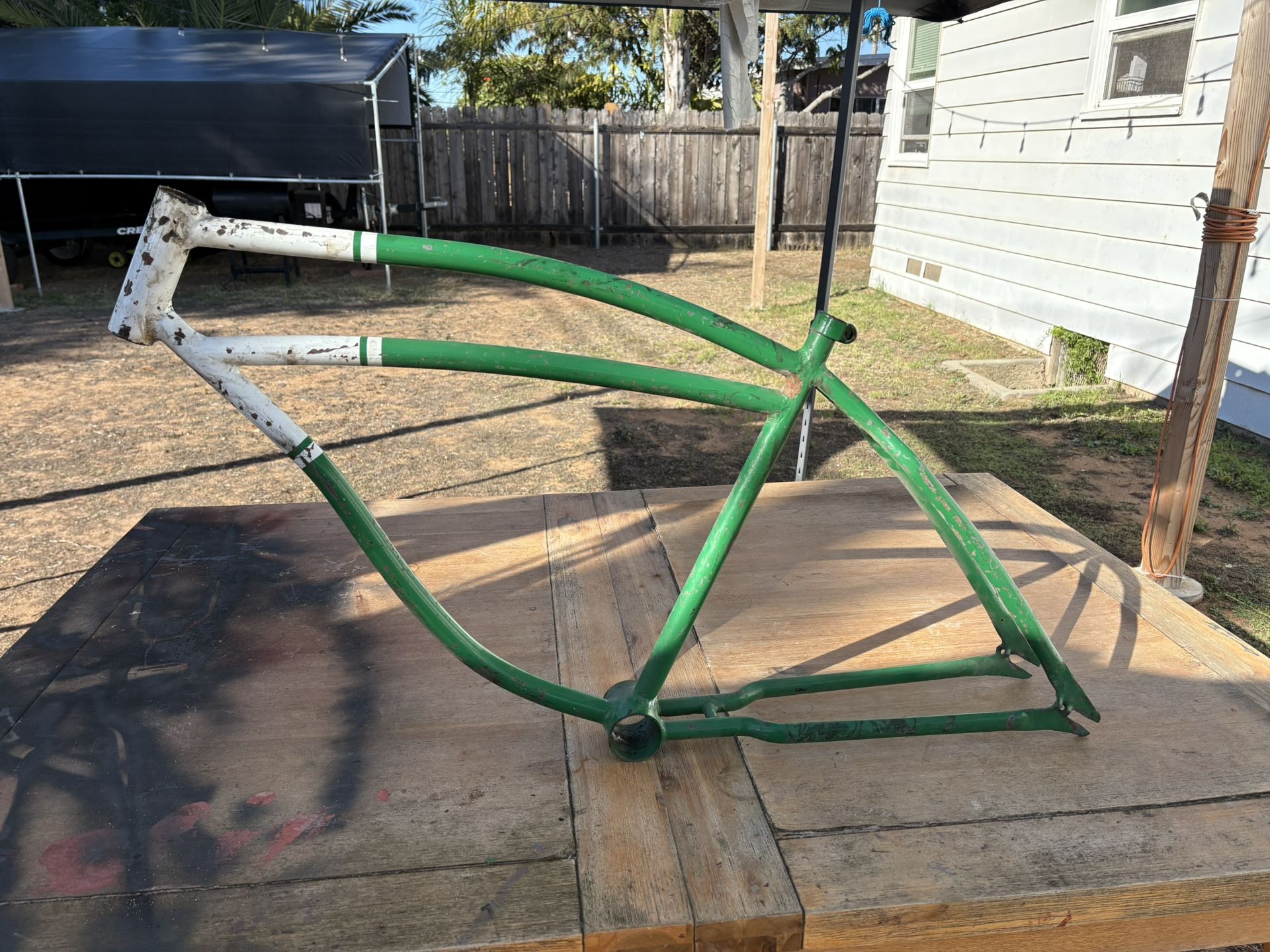 Maybe Schwinn Prewar , Does Anyone Know What Kind Of Bike This Is???