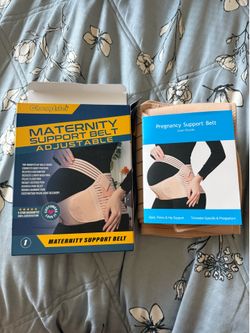 Maternity support belt beige XL