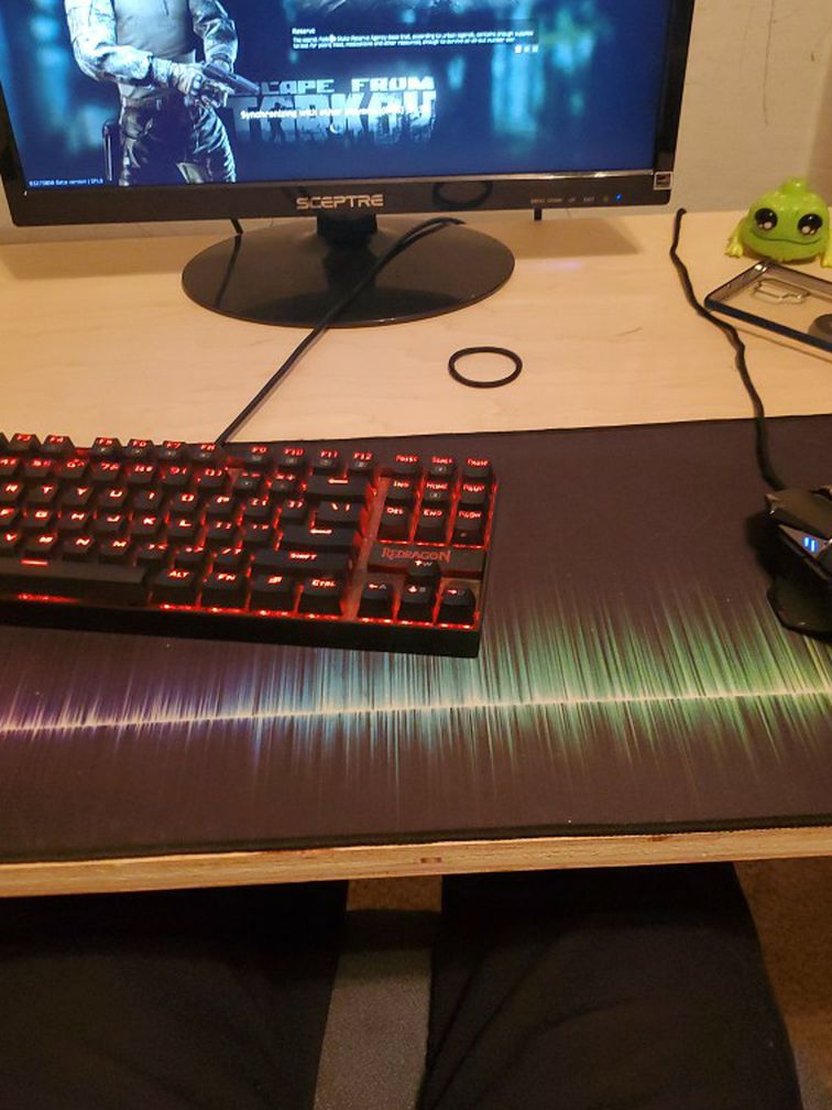 Red Dragon K552 Red Light Gaming Keyboard