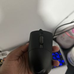 HP Wired Gaming Keyboard And Mouse Km300f