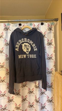 Abercrombie New York Graphic Hoodie