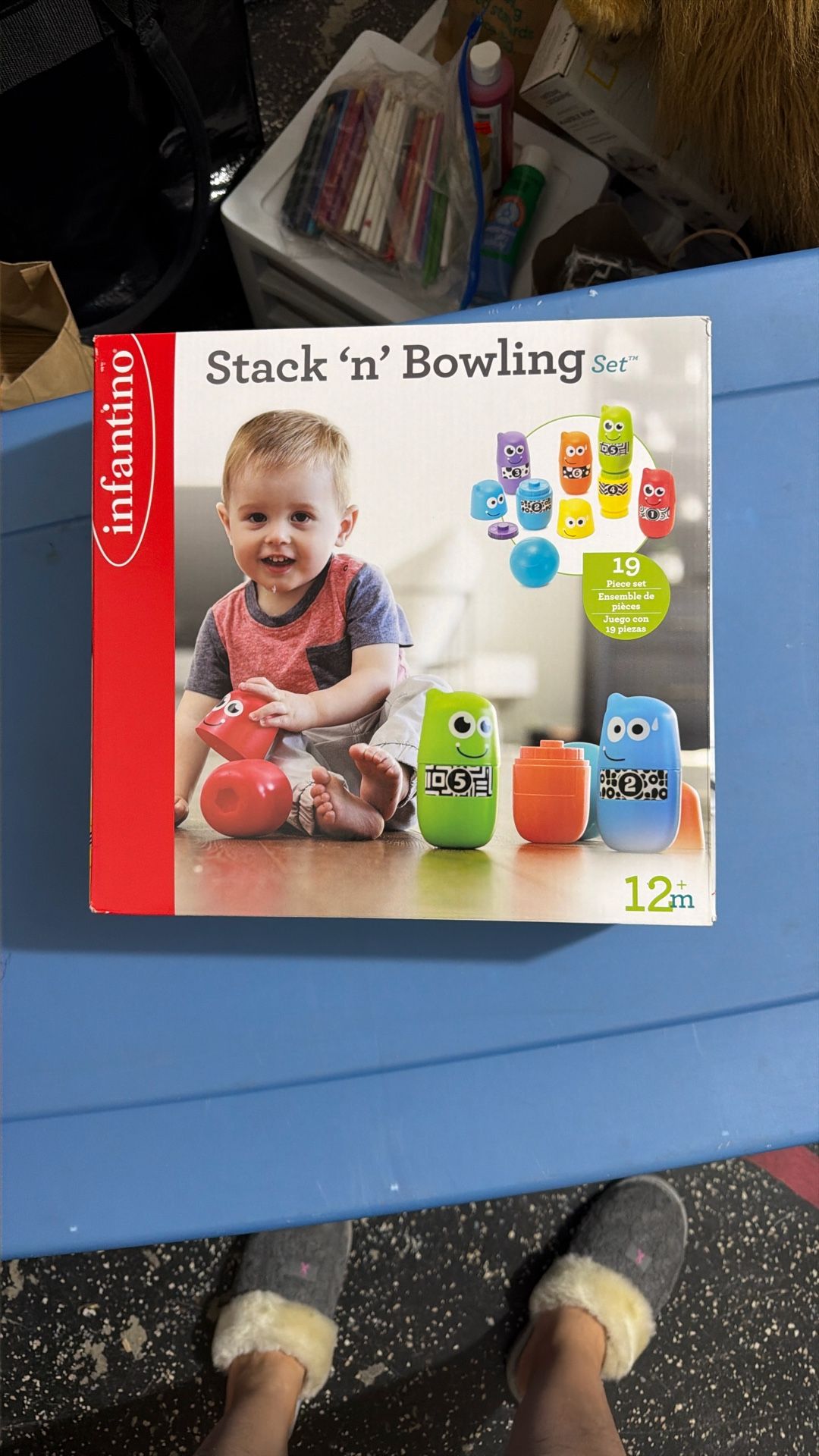 New! Baby/toddler Stacking Toy $7