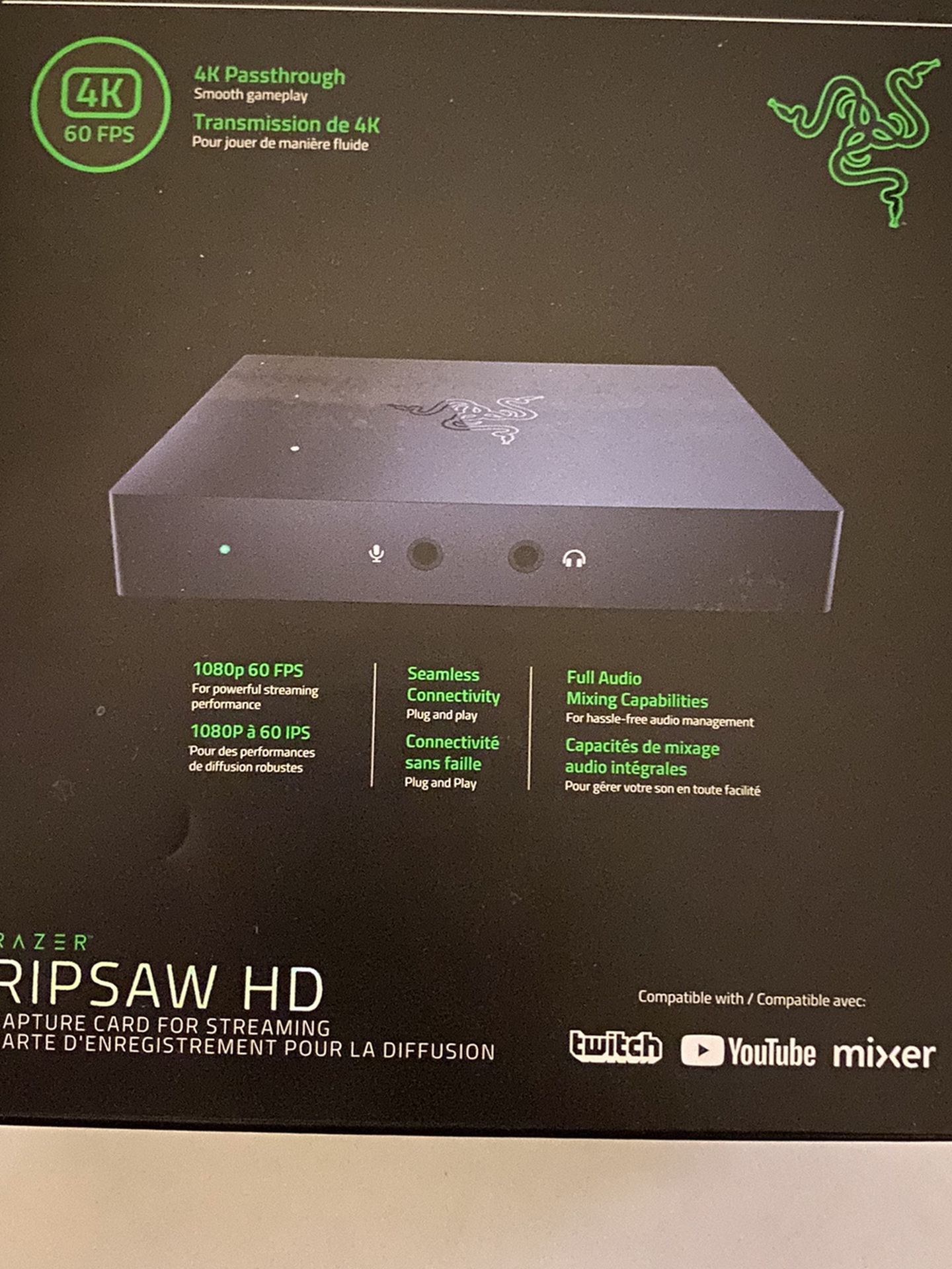Ripsaw HD Capture Card!