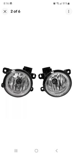 Fog Lights For A 13-15 Civic SI Pair