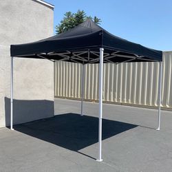 (New) $99 Outdoor Easy Open Popup Canopy 10 x 10 FT Heavy-Duty w/ Carry Bag