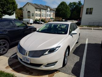 2015 Lincoln NKC all-wheel drive