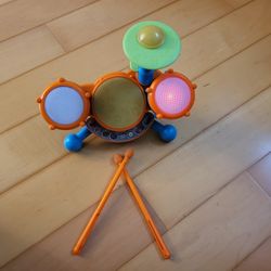 VTech KidiBeats Drum Set