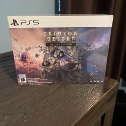 Crimson Desert Deluxe Edition