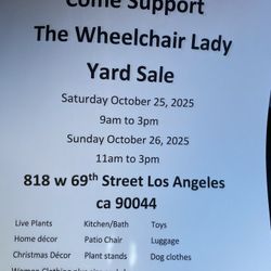 Yard Sale 