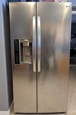 LG Side by Side Fridge