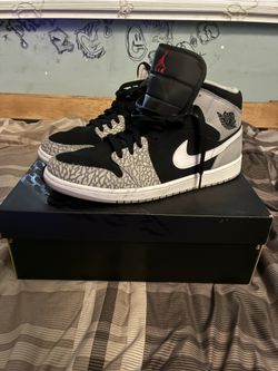Size 11 Air Jordan 1 Mid SE 'Elephant Toe'