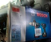 Bosch drill set