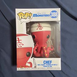 Funko Pop. CHEF from Monsters 