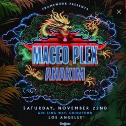 Maceo plex Los Angeles 