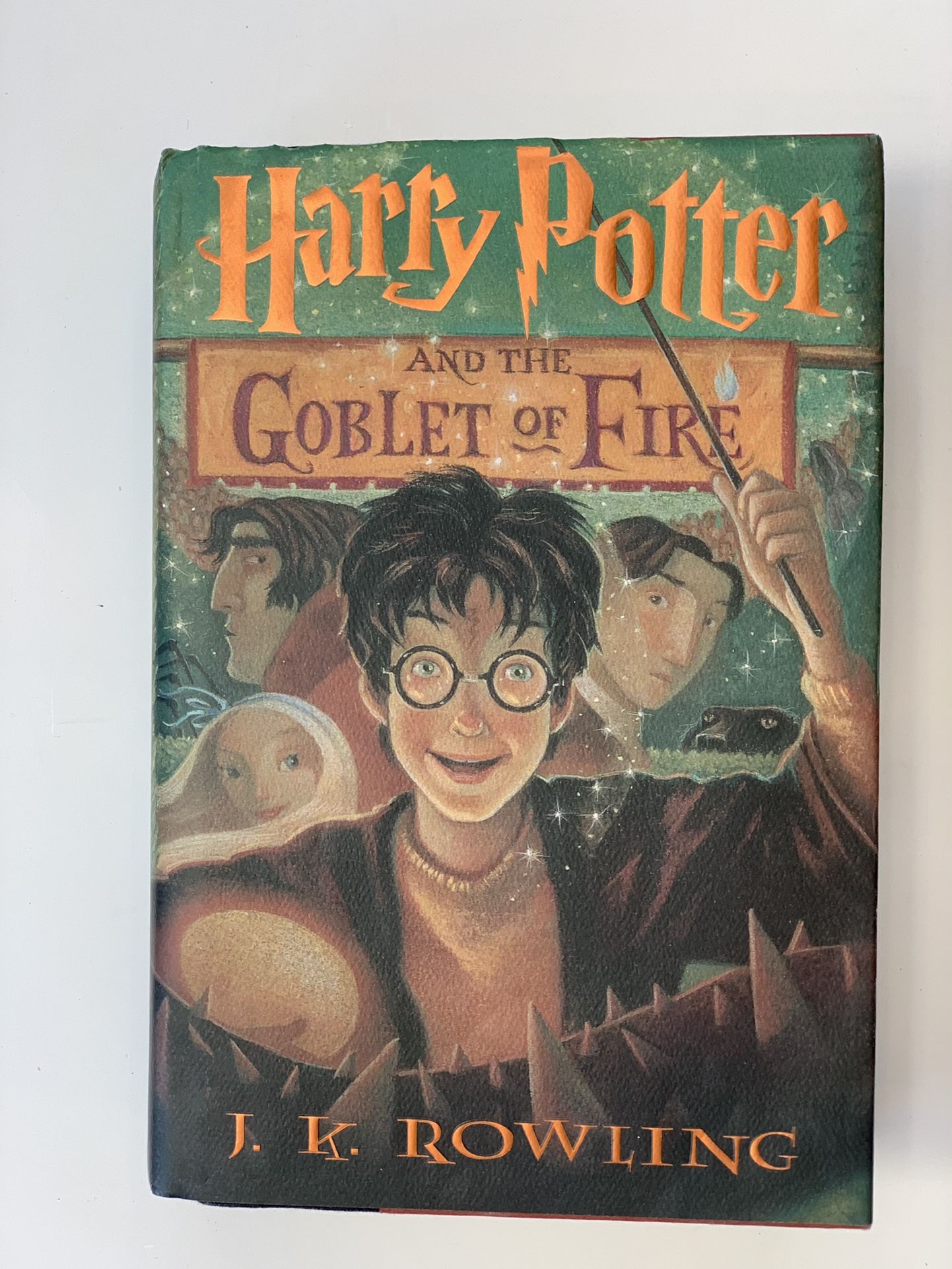 Harry Potter and the Goblet of Fire, First American Edition Hardcover, July 2000