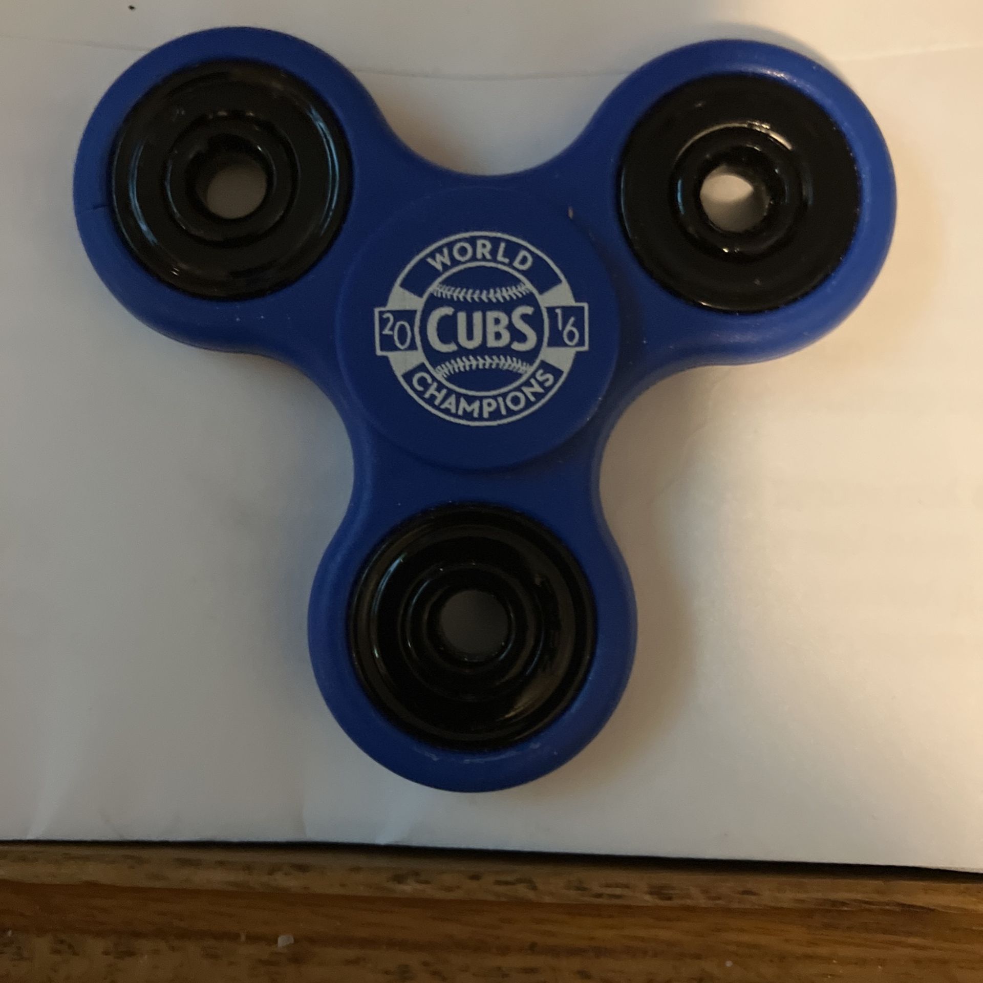 Chicago Cubs 2016 Champions Fidget Spinner