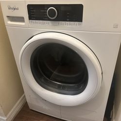 Whirlpool Washer & Dryer 