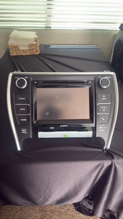 Stereo for 2017 Toyota camery
