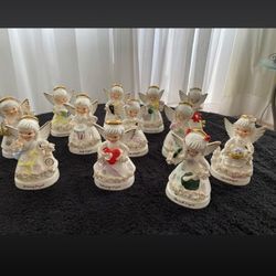 Vintage Spagetti Angels By Napos 1950