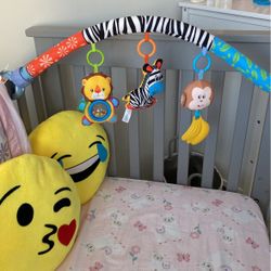 Crib/stroller/car seat Arch Toy