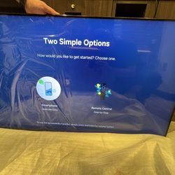 Samsung QN90D 50” TV 2024 Model