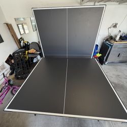 Stiga ping pong table