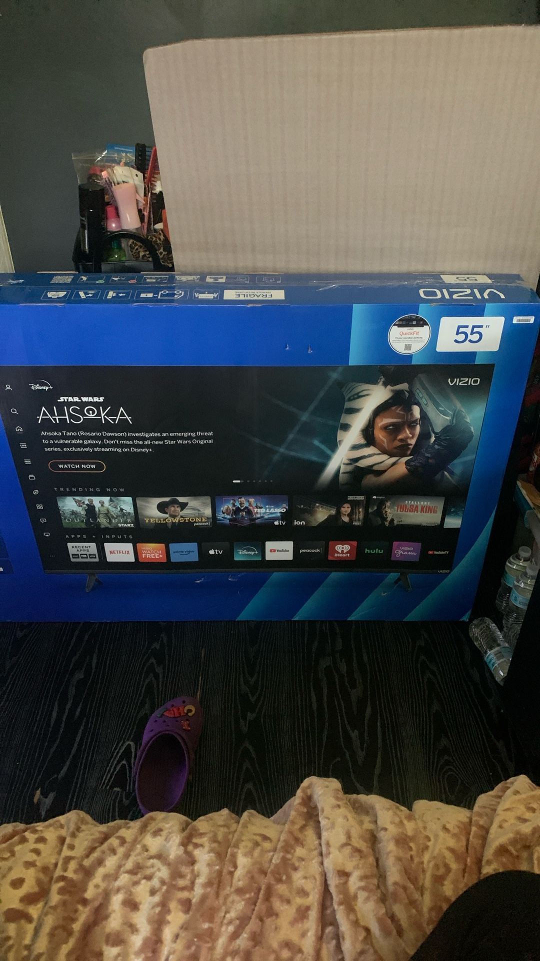 55 inch Vizio 4K TV 