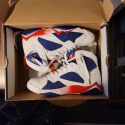 Jordan 7 Olympic Alternate Great Cond. Sz 8.5 $180