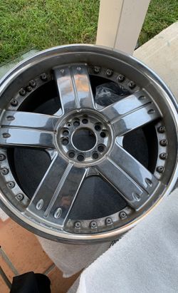 20 Inch Rims (Universal)