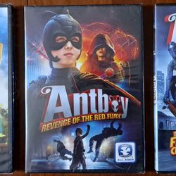 AntBoy 1, 2 & 3