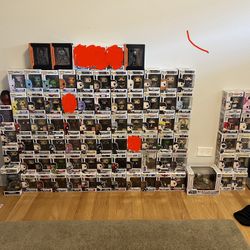 Funko Pop Collection
