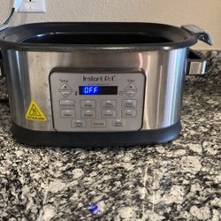 Instant Pot Slow Cooker 