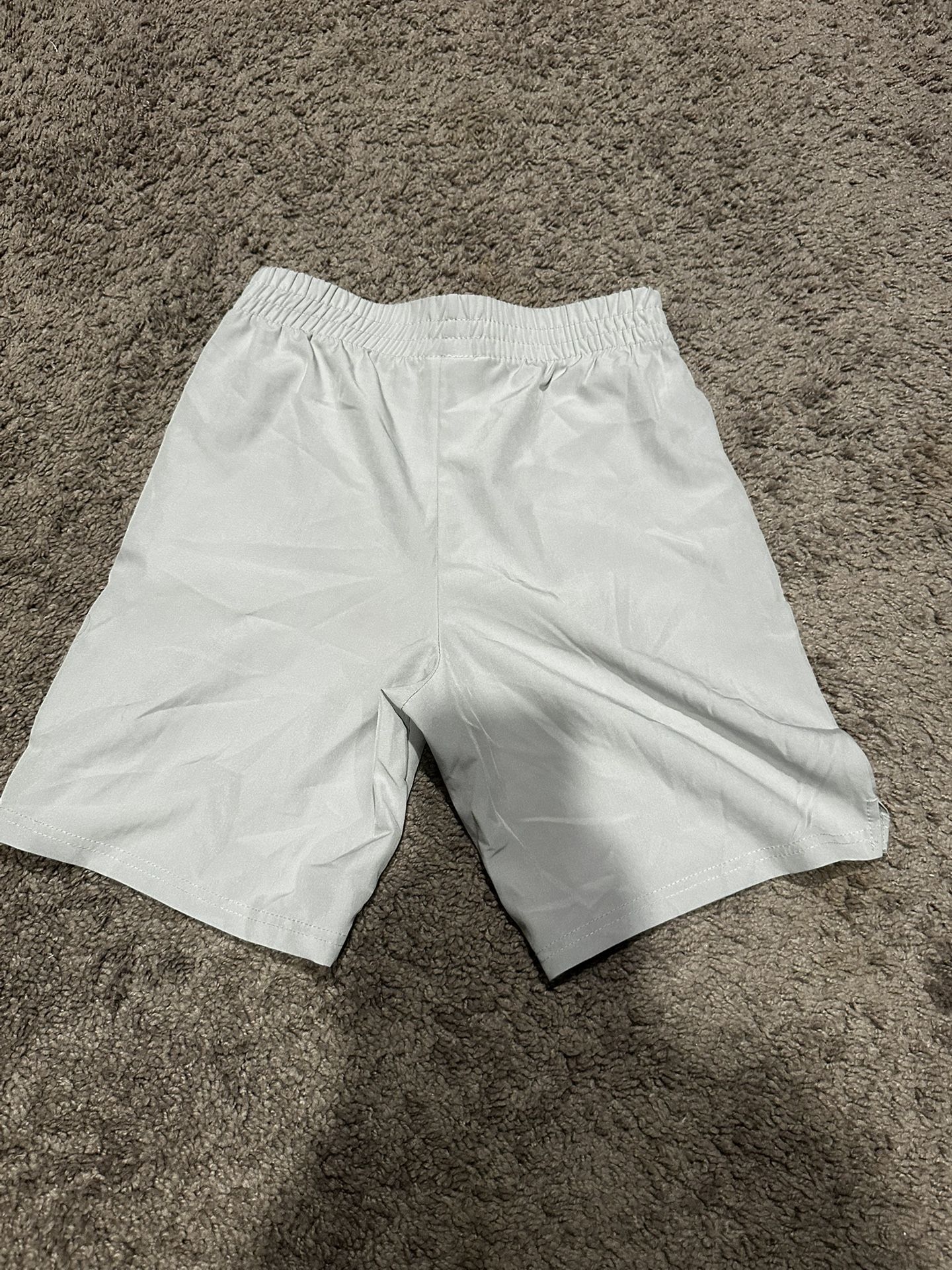 Grey Shorts Kids Size L