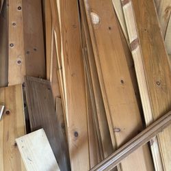 Tongue And Groove, Naughty Pine Assorted Sizes Was Used In A Renovated House On The Ceiling And Walls