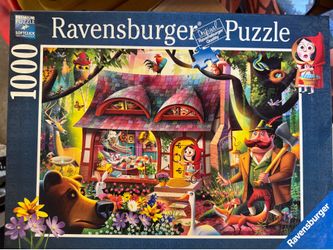 Ravensburger Puzzle - Come In, Red Riding Hood