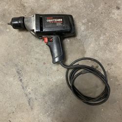 Sears/Craftsman heavy duty corded electric drill