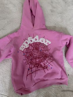 Pink Spider hoodie, sp5der hoodie