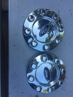 Ford F-250 f-350 8 lug center cap