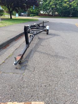 Boat trailer