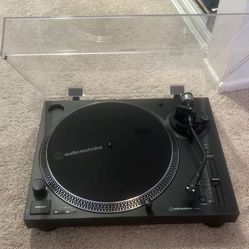 Audio Technica record player