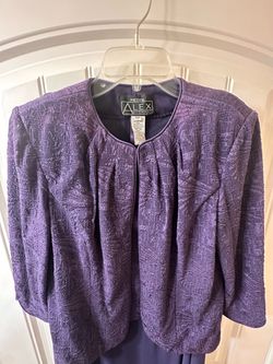 ALEX EVENINGS 2 Piece Dress