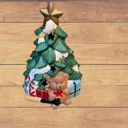 Christmas Tree Candle Holder