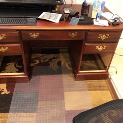 Solid Wood Office Table(only)