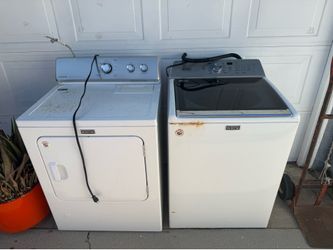 Washer and dryer