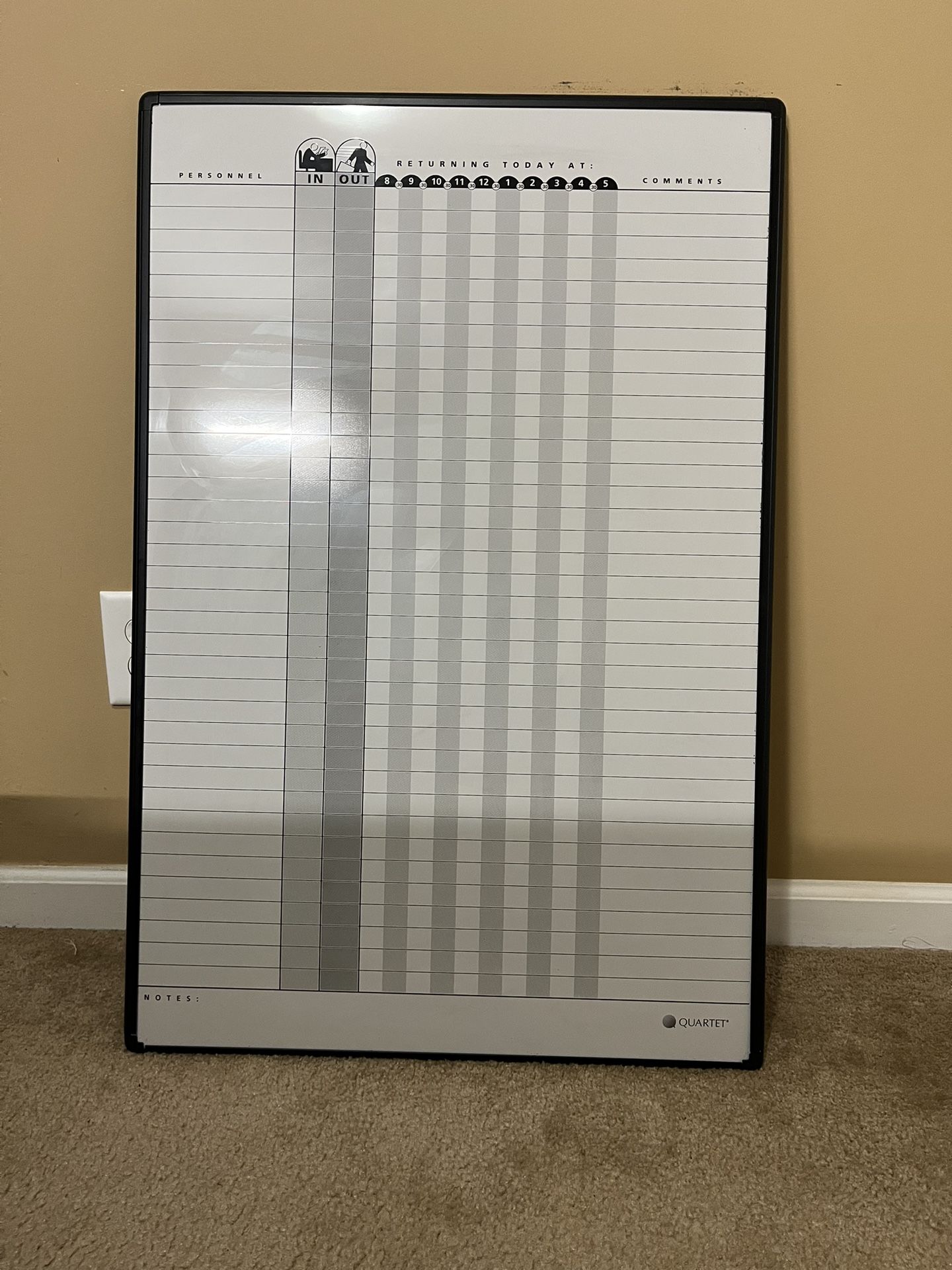 Dry Erase Board