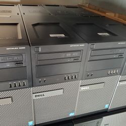 Dell Optiplex 9020 MiniPC Computer Desktop Tower, Intel Quad-Core i7  Processor 4th Generation, 8GB RAM,  No HDD  Hard Drive, $65 Each 