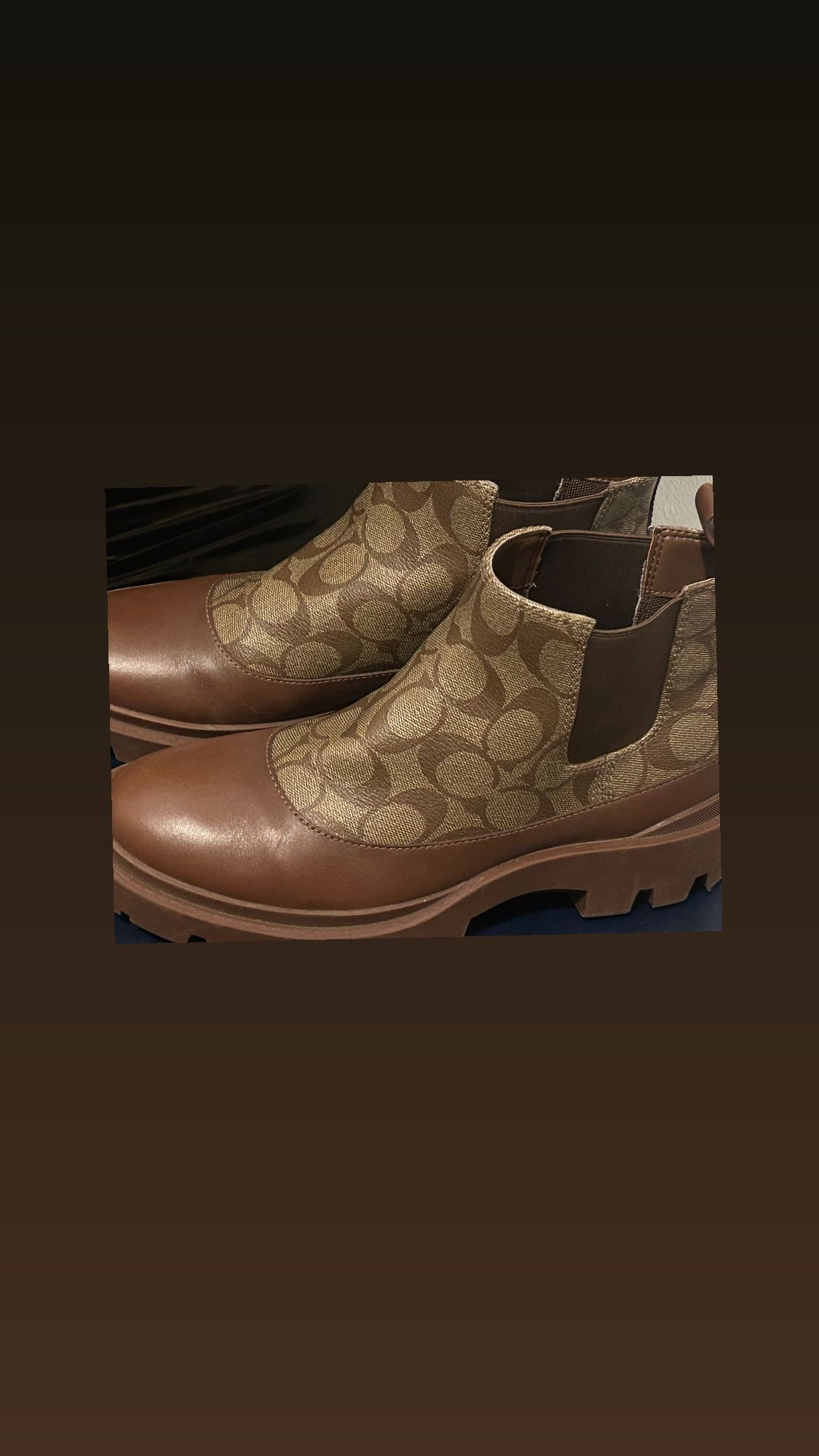 Coach Boots
