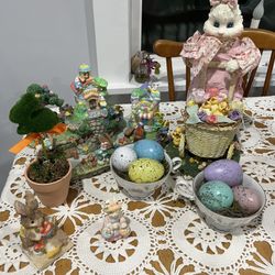 Handmade Easter/Spring decor - read description 